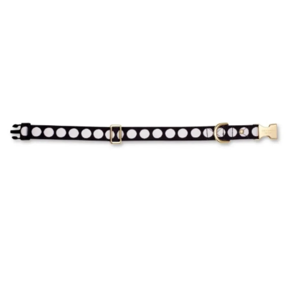 Kate Spade New York | Art Dot Collar | Black &‎ White | S/M | NWT